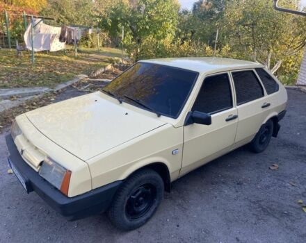 Желтый ВАЗ 21093, объемом двигателя 1.5 л и пробегом 2 тыс. км за 1650 $, фото 4 на Automoto.ua