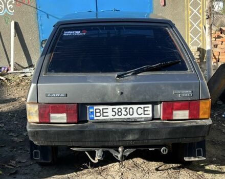 Серый ВАЗ 21093, объемом двигателя 1.5 л и пробегом 3 тыс. км за 835 $, фото 1 на Automoto.ua
