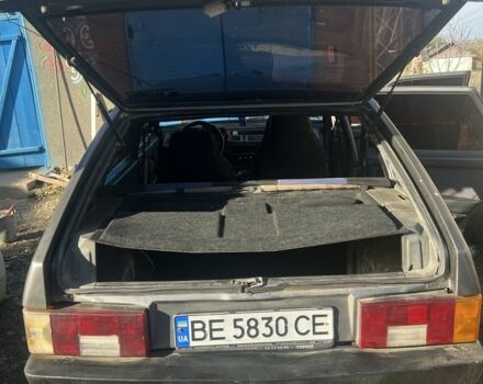 Серый ВАЗ 21093, объемом двигателя 1.5 л и пробегом 3 тыс. км за 835 $, фото 15 на Automoto.ua