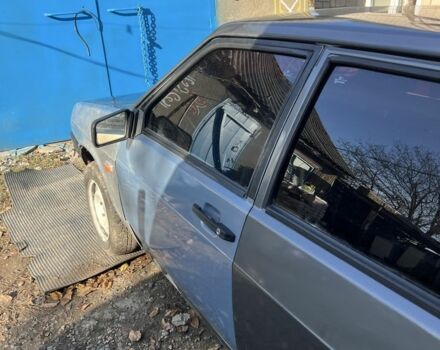 Серый ВАЗ 21093, объемом двигателя 1.5 л и пробегом 3 тыс. км за 835 $, фото 4 на Automoto.ua