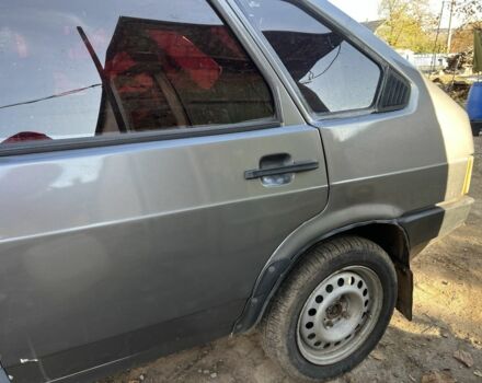 Серый ВАЗ 21093, объемом двигателя 1.5 л и пробегом 3 тыс. км за 835 $, фото 3 на Automoto.ua