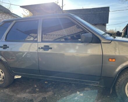 Серый ВАЗ 21093, объемом двигателя 1.5 л и пробегом 3 тыс. км за 835 $, фото 7 на Automoto.ua