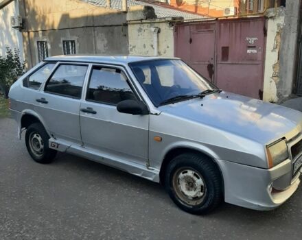 Серый ВАЗ 21093, объемом двигателя 1.5 л и пробегом 225 тыс. км за 650 $, фото 1 на Automoto.ua