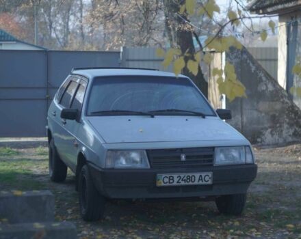 Серый ВАЗ 21093, объемом двигателя 1.5 л и пробегом 250 тыс. км за 1008 $, фото 1 на Automoto.ua