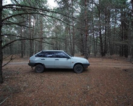 Серый ВАЗ 21093, объемом двигателя 1.5 л и пробегом 250 тыс. км за 1008 $, фото 2 на Automoto.ua