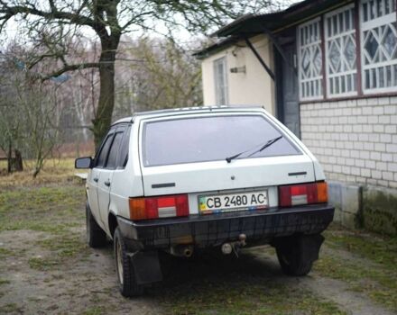 Серый ВАЗ 21093, объемом двигателя 1.5 л и пробегом 250 тыс. км за 1008 $, фото 3 на Automoto.ua