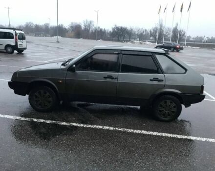 Сірий ВАЗ 21093, об'ємом двигуна 1.5 л та пробігом 1 тис. км за 700 $, фото 3 на Automoto.ua