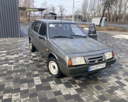 Серый ВАЗ 21093, объемом двигателя 1.5 л и пробегом 90 тыс. км за 1000 $, фото 2 на Automoto.ua