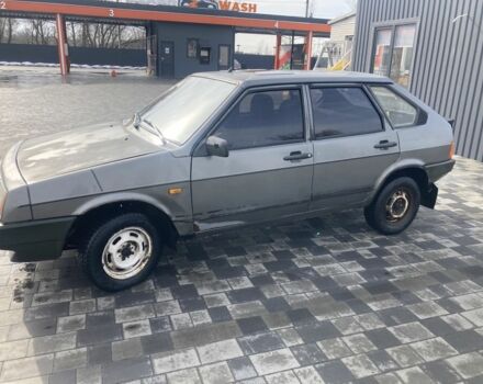 Серый ВАЗ 21093, объемом двигателя 1.5 л и пробегом 90 тыс. км за 1000 $, фото 1 на Automoto.ua