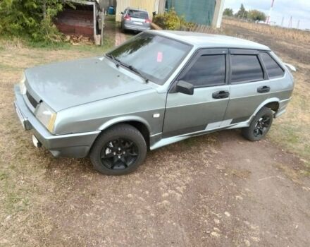 Серый ВАЗ 21093, объемом двигателя 1.5 л и пробегом 10 тыс. км за 1300 $, фото 4 на Automoto.ua