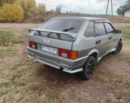 Серый ВАЗ 21093, объемом двигателя 1.5 л и пробегом 10 тыс. км за 1300 $, фото 2 на Automoto.ua