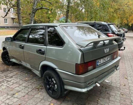 Серый ВАЗ 21093, объемом двигателя 1.5 л и пробегом 10 тыс. км за 1300 $, фото 1 на Automoto.ua