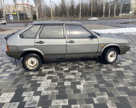 Серый ВАЗ 21093, объемом двигателя 1.5 л и пробегом 90 тыс. км за 1000 $, фото 4 на Automoto.ua