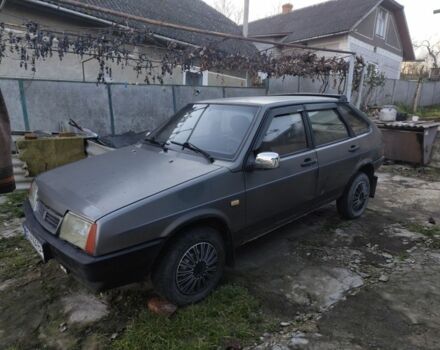Сірий ВАЗ 21093, об'ємом двигуна 1.5 л та пробігом 10 тис. км за 850 $, фото 1 на Automoto.ua