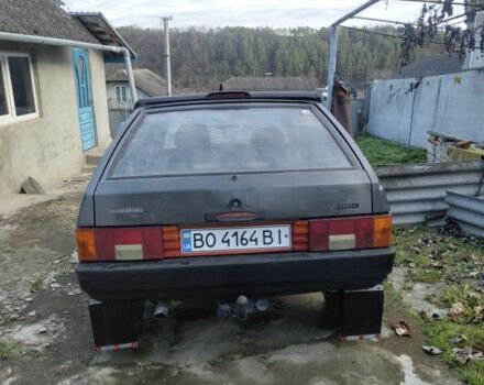 Сірий ВАЗ 21093, об'ємом двигуна 1.5 л та пробігом 10 тис. км за 850 $, фото 3 на Automoto.ua