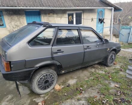 Сірий ВАЗ 21093, об'ємом двигуна 1.5 л та пробігом 10 тис. км за 850 $, фото 2 на Automoto.ua