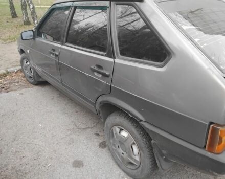 Сірий ВАЗ 21093, об'ємом двигуна 1.5 л та пробігом 4 тис. км за 1050 $, фото 3 на Automoto.ua