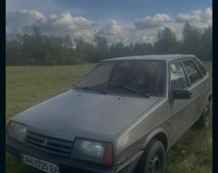 Серый ВАЗ 21093, объемом двигателя 1.5 л и пробегом 180 тыс. км за 639 $, фото 1 на Automoto.ua