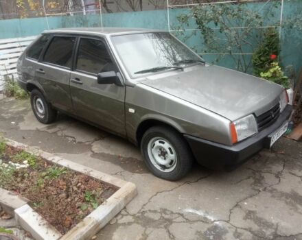 Серый ВАЗ 21093, объемом двигателя 1 л и пробегом 100 тыс. км за 800 $, фото 2 на Automoto.ua