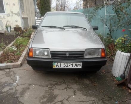 Серый ВАЗ 21093, объемом двигателя 1 л и пробегом 100 тыс. км за 800 $, фото 1 на Automoto.ua