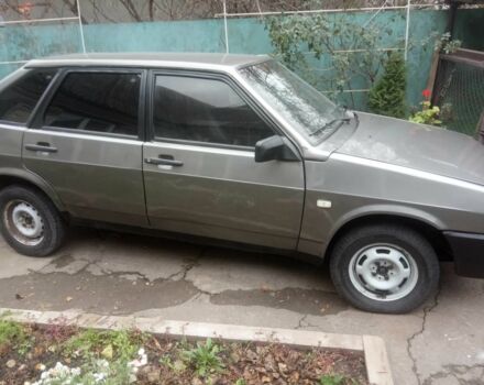 Серый ВАЗ 21093, объемом двигателя 1 л и пробегом 100 тыс. км за 800 $, фото 3 на Automoto.ua