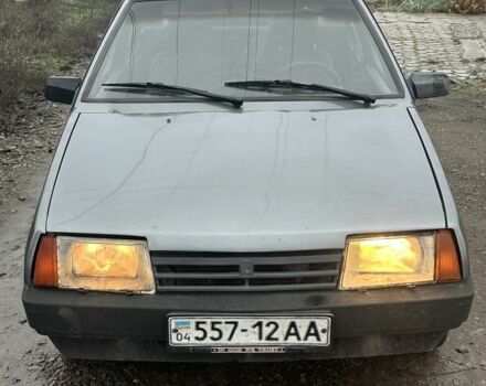 Серый ВАЗ 21093, объемом двигателя 1.5 л и пробегом 57 тыс. км за 1000 $, фото 2 на Automoto.ua