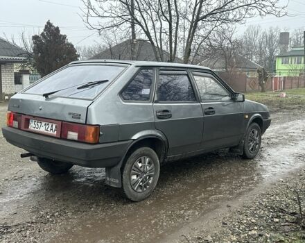 Серый ВАЗ 21093, объемом двигателя 1.5 л и пробегом 57 тыс. км за 1000 $, фото 5 на Automoto.ua