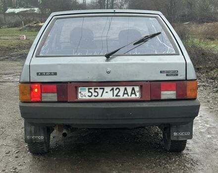 Серый ВАЗ 21093, объемом двигателя 1.5 л и пробегом 57 тыс. км за 1000 $, фото 7 на Automoto.ua