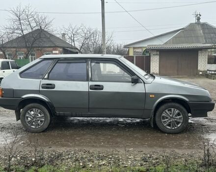 Серый ВАЗ 21093, объемом двигателя 1.5 л и пробегом 57 тыс. км за 1000 $, фото 3 на Automoto.ua