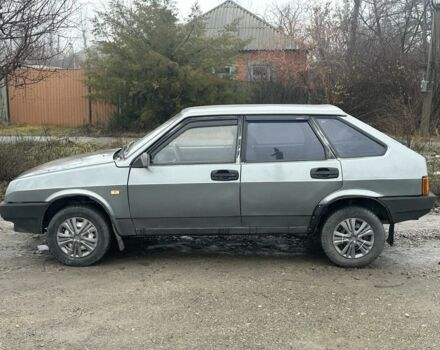 Серый ВАЗ 21093, объемом двигателя 1.5 л и пробегом 57 тыс. км за 1000 $, фото 4 на Automoto.ua