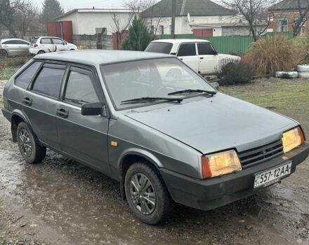 Серый ВАЗ 21093, объемом двигателя 1.5 л и пробегом 57 тыс. км за 1000 $, фото 1 на Automoto.ua