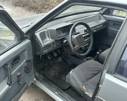 Серый ВАЗ 21093, объемом двигателя 1.5 л и пробегом 57 тыс. км за 1000 $, фото 8 на Automoto.ua