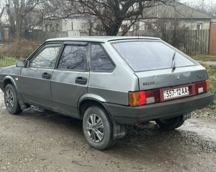 Серый ВАЗ 21093, объемом двигателя 1.5 л и пробегом 57 тыс. км за 1000 $, фото 6 на Automoto.ua