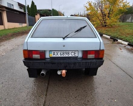 Серый ВАЗ 21093, объемом двигателя 1.5 л и пробегом 300 тыс. км за 1500 $, фото 5 на Automoto.ua