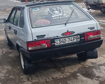 Серый ВАЗ 21093, объемом двигателя 1.5 л и пробегом 200 тыс. км за 750 $, фото 2 на Automoto.ua