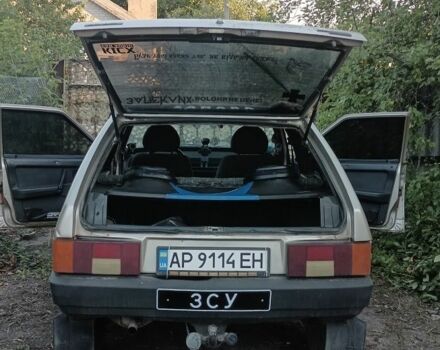 Сірий ВАЗ 21093, об'ємом двигуна 1.5 л та пробігом 77 тис. км за 950 $, фото 3 на Automoto.ua