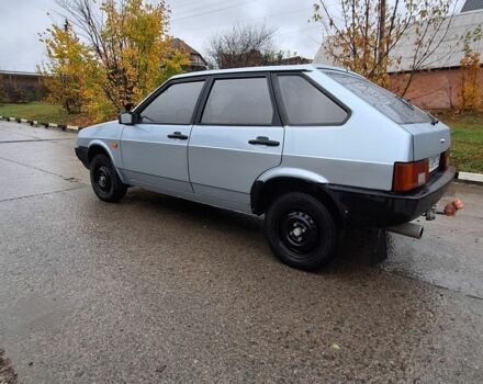 Серый ВАЗ 21093, объемом двигателя 1.5 л и пробегом 300 тыс. км за 1500 $, фото 6 на Automoto.ua