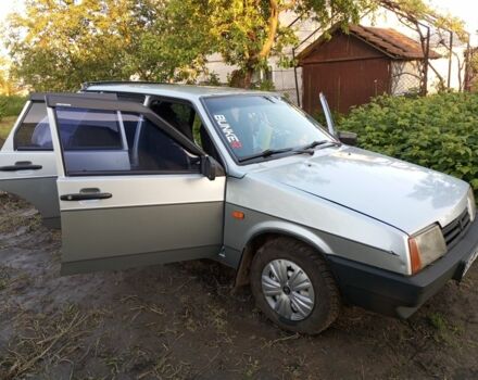 Серый ВАЗ 21093, объемом двигателя 0 л и пробегом 143 тыс. км за 1400 $, фото 3 на Automoto.ua