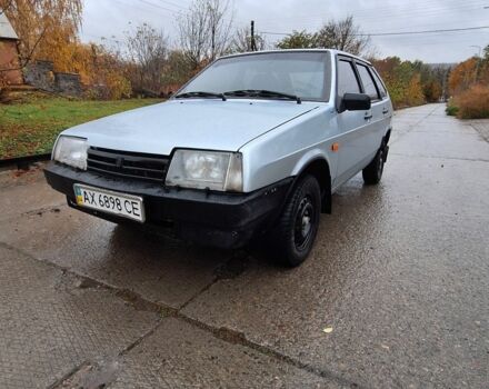 Серый ВАЗ 21093, объемом двигателя 1.5 л и пробегом 300 тыс. км за 1500 $, фото 2 на Automoto.ua