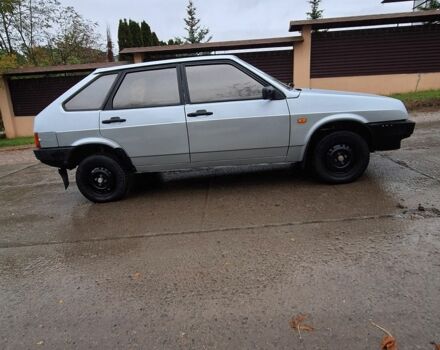 Серый ВАЗ 21093, объемом двигателя 1.5 л и пробегом 300 тыс. км за 1500 $, фото 3 на Automoto.ua
