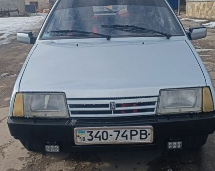 Серый ВАЗ 21093, объемом двигателя 1.5 л и пробегом 200 тыс. км за 750 $, фото 1 на Automoto.ua