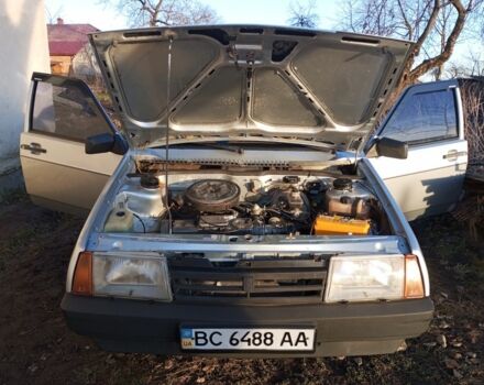 Серый ВАЗ 21093, объемом двигателя 0 л и пробегом 143 тыс. км за 1400 $, фото 13 на Automoto.ua