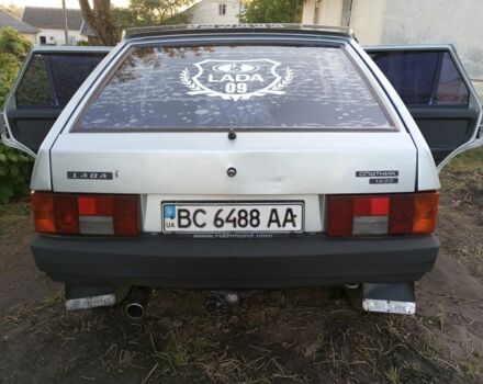 Серый ВАЗ 21093, объемом двигателя 0 л и пробегом 143 тыс. км за 1400 $, фото 5 на Automoto.ua