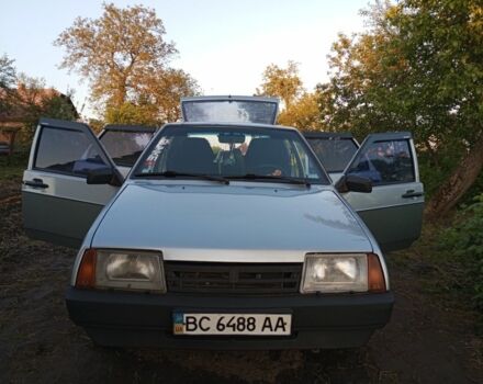 Серый ВАЗ 21093, объемом двигателя 0 л и пробегом 143 тыс. км за 1400 $, фото 12 на Automoto.ua