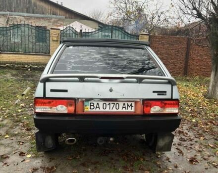 Серый ВАЗ 21093, объемом двигателя 1.5 л и пробегом 150 тыс. км за 1000 $, фото 2 на Automoto.ua