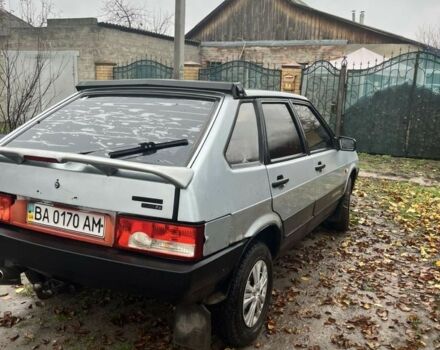 Серый ВАЗ 21093, объемом двигателя 1.5 л и пробегом 150 тыс. км за 1000 $, фото 1 на Automoto.ua