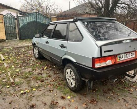Серый ВАЗ 21093, объемом двигателя 1.5 л и пробегом 150 тыс. км за 1000 $, фото 7 на Automoto.ua