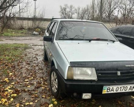 Серый ВАЗ 21093, объемом двигателя 1.5 л и пробегом 150 тыс. км за 1000 $, фото 4 на Automoto.ua