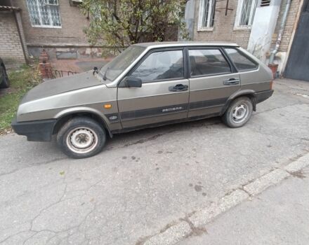 Сірий ВАЗ 21093, об'ємом двигуна 1.5 л та пробігом 160 тис. км за 710 $, фото 1 на Automoto.ua