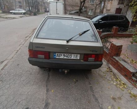 Сірий ВАЗ 21093, об'ємом двигуна 1.5 л та пробігом 160 тис. км за 710 $, фото 2 на Automoto.ua